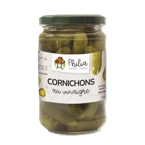 Cornichons Philia - 330 g