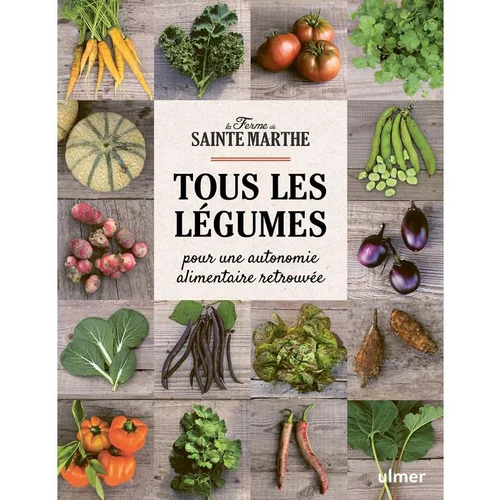 Livre cuisine et gastronomie Tous les légumes Eugen Ulmer Editions