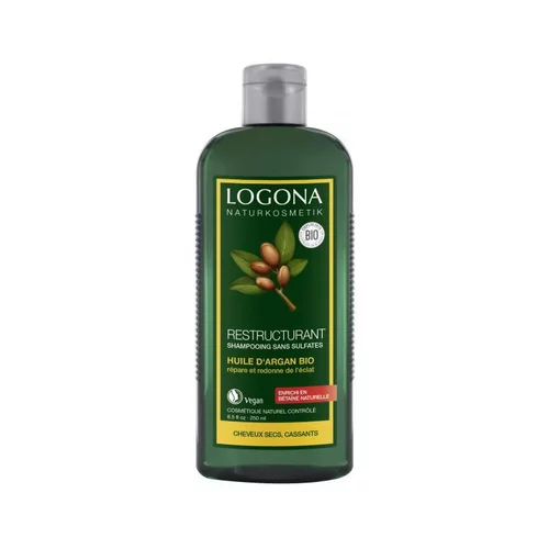 Shampoing brillance et réparation argan 250 ml