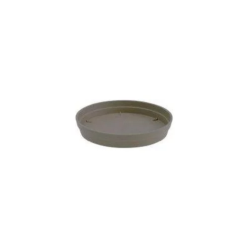 Soucoupe Toscane Taupe D.18,5 x H3,6 cm