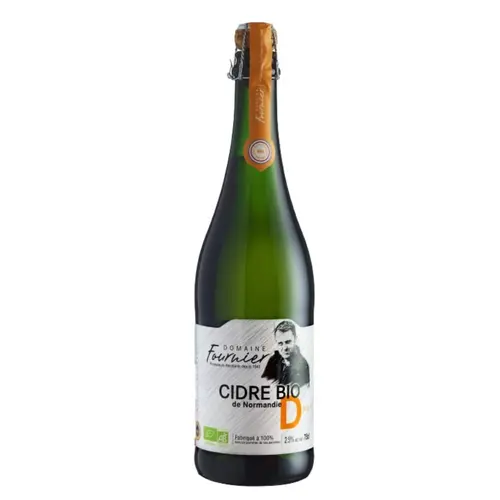 Cidre Doux Bio Fournier - 75 cl