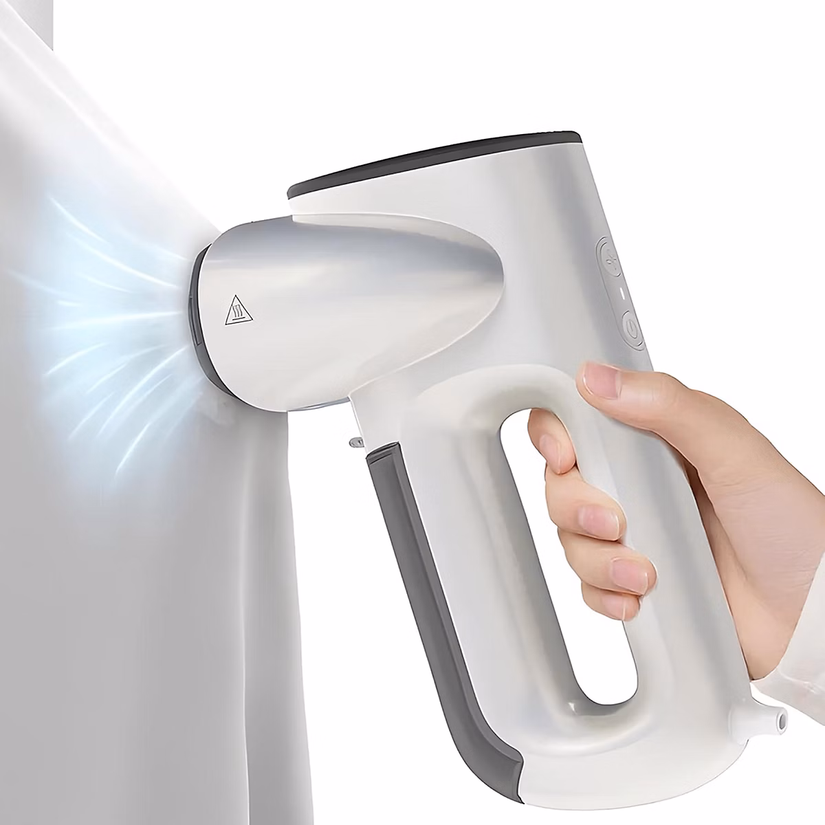 Buanderie – Défroisseur vapeur Compact 1000W Blanc