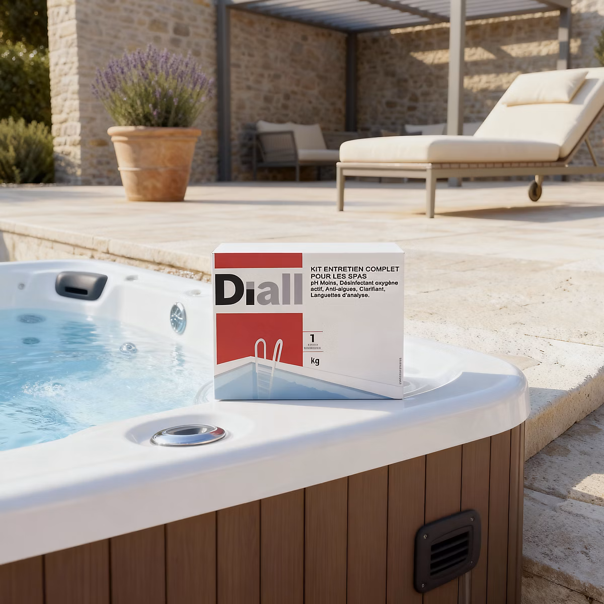 Kit d'entretien complet pour les spas Diall | Spa
