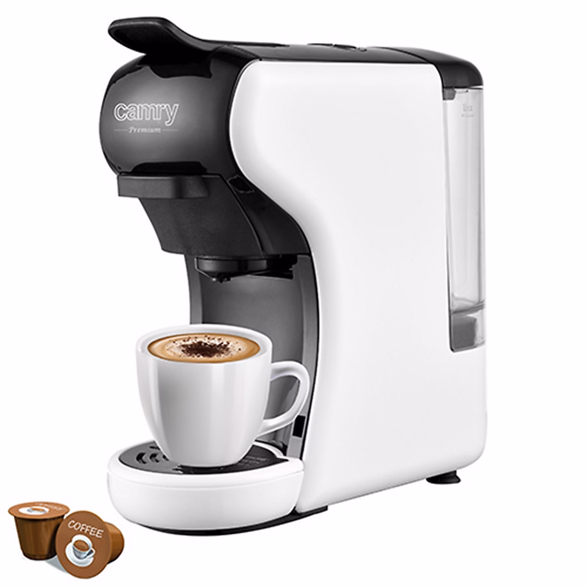 CAMRY Adler CR 4414 – Multi | capsule espresso machine