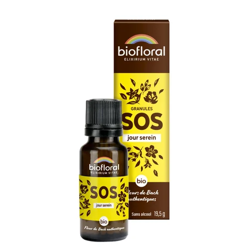 Granules bio Biofloral Sos secours - 19,5 g