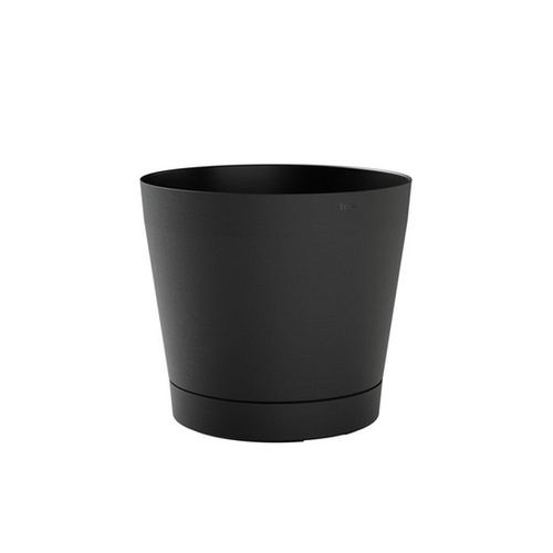 POT ORIONE TERAPLAST® - ∅24CM - GRIS ANTHRACITE