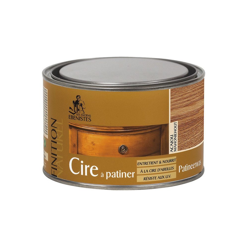 CIRE A PATINER 300ML ACAJOU – Les anciens ébénistes