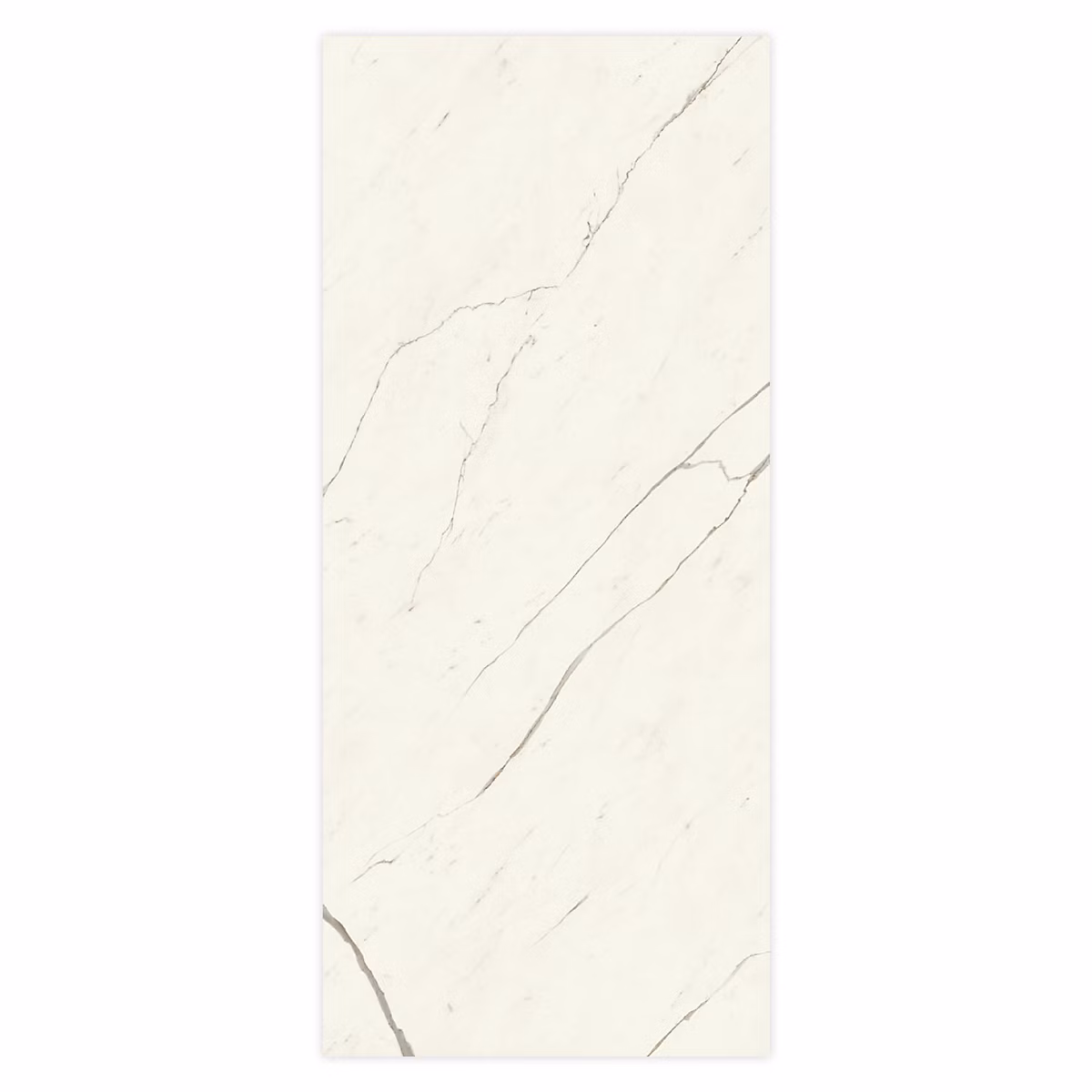 Carrelage effet Marbre Blanc Calacatta Alba 278 × 120 × 0 – 6 cm Brillant Montira, Mur intérieur (vendu par carton de 3,336 m²), RO'MA