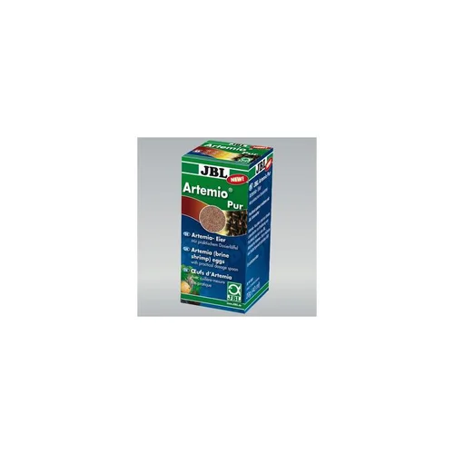 Oeufs d'artémias pure JBL ArtemioPur - contenance 40ml