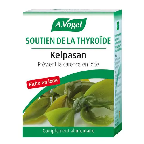 Complément alimentaire bio soutien de la thyroïde Vogel Kerlpasan - les 150 comprimés