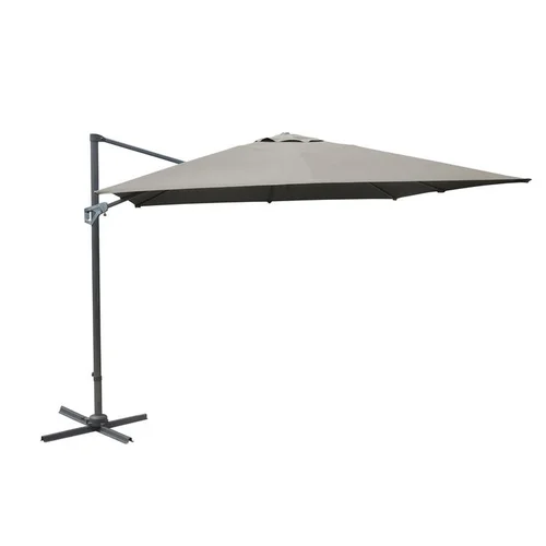 Toile pour parasol déporté coloris taupe - 3 x 4 m