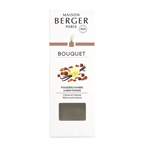 Bouquet parfumé Maison Berger parfum Poussière d’ambre - 100 ml