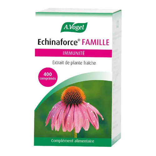 Echinaforce famille 400 comprimés