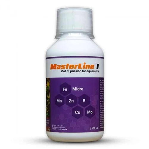 Engrais liquide aux micro-nutriments MASTERLINE I - contenance 200ml