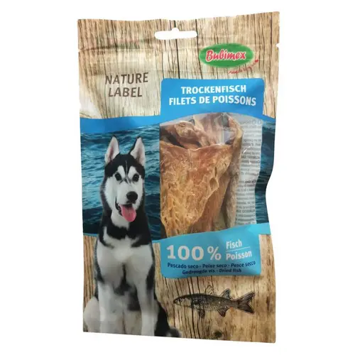 Friandise pour chien filet de poisson séché Bubimex - 40 g