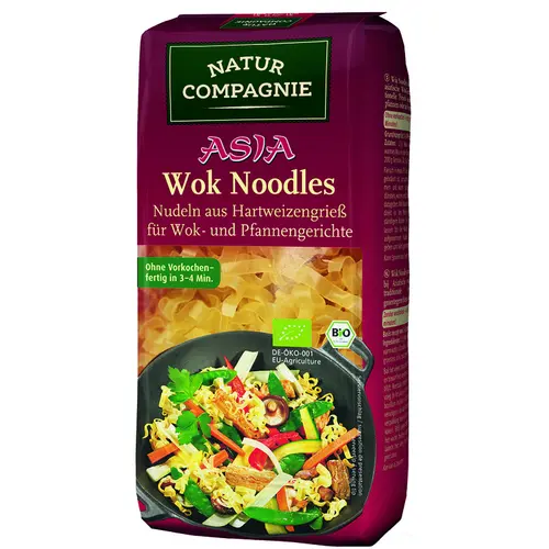 Express wok noodles asia style Nature Compagnie - 250 g