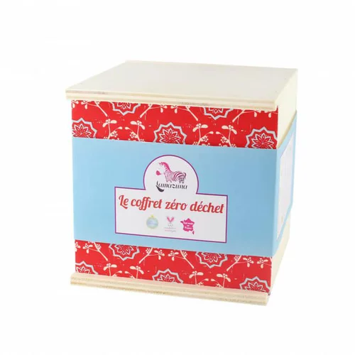 Coffret cadeau Lamazuna zéro déchet l'Essentiel bio