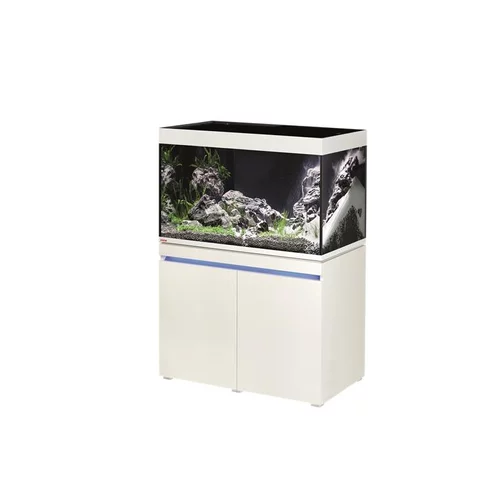 Aquarium eau douce avec meuble coloris alpin Eheim Incpiria 330L