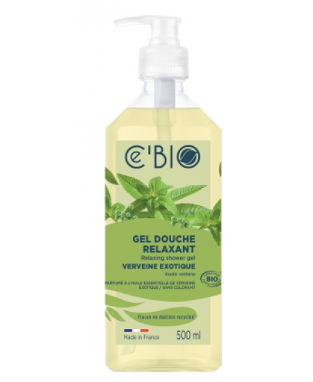 Cé'bio Gel douche relaxant Verveine 500ml