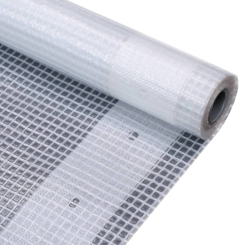 Bâche Leno 260 g m² 2 × 6 m Blanc