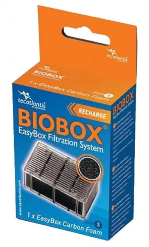 Filtre à charbon actif taille S - AQUATLANTIS EasyBox