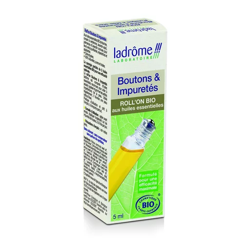 Roll'on bio boutons et impuretés Ladrôme - 5 ml