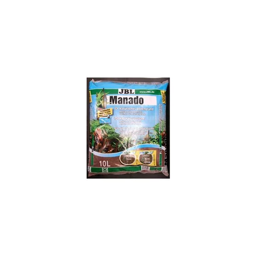 Substrat de sol pour aquarium Manado. Le sac de 10 litres