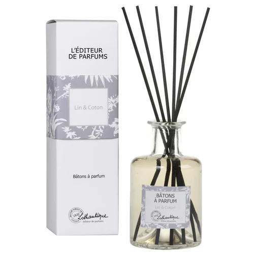 Bâtons à parfum senteur coton & lin de 200 ml