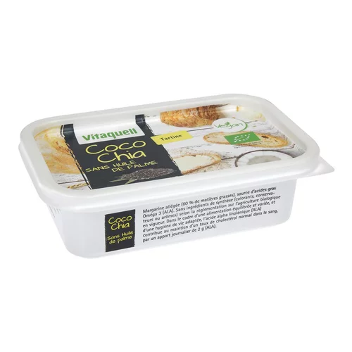 Margarine Coco chia Vitaquell - 250 g