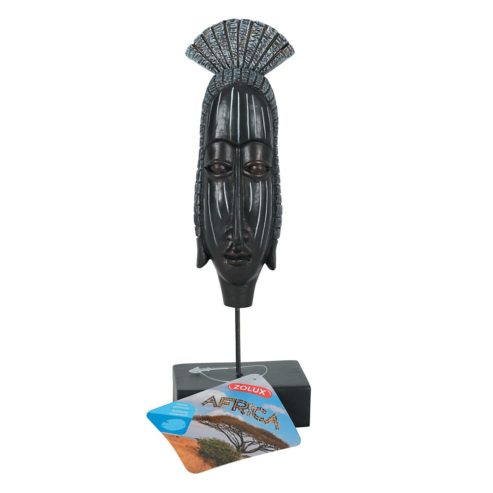 Poisson – Décoration Africa masque Femme taille L. Aquarium.