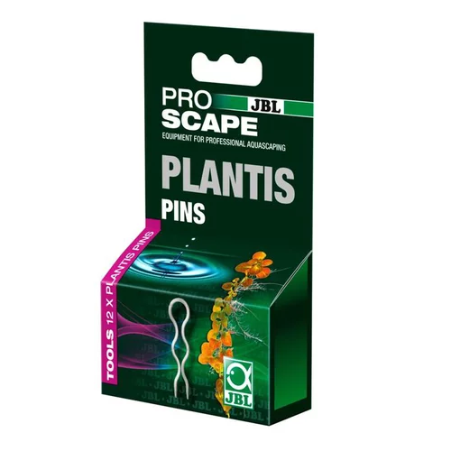 Pièces de fixation pour plantes d'aquarium JBL Proscape Plantis x 12