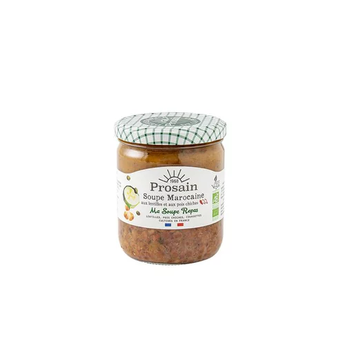 Soupe marocaine bio Prosain - 420 g