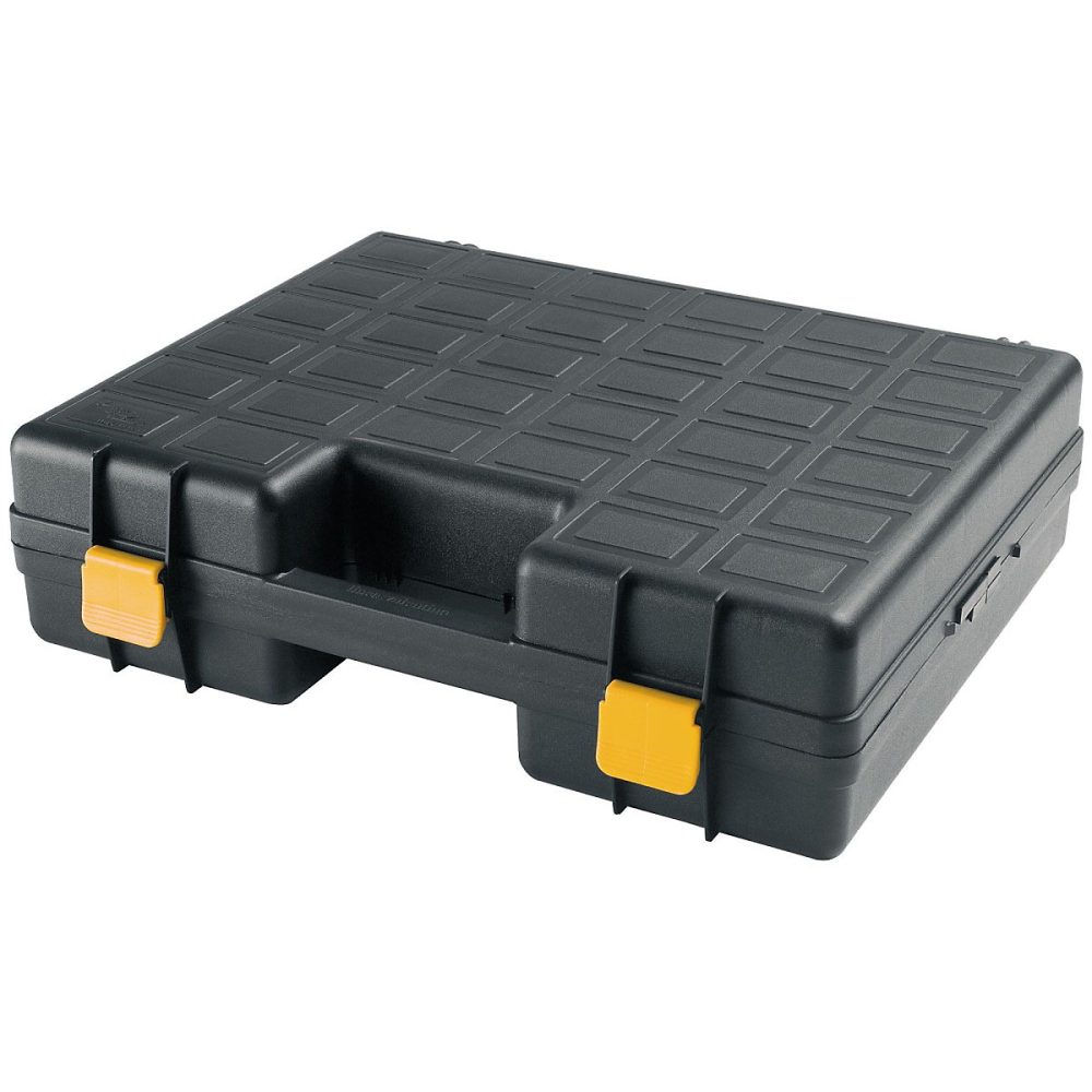 Boite à outils vide 37.2 × 31.4 × 10 cm Mallette de bricolage Visseuse Perceuse Outils Electroportatifs ARTPLAST