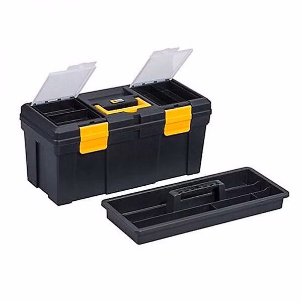 Etabli et rangement des outils – Boîte à outils vide en plastique McPlus Promo 20 Allit