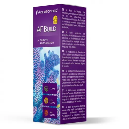 Additif de construction aquarium, concentré - AQUAFOREST Build - 10ml