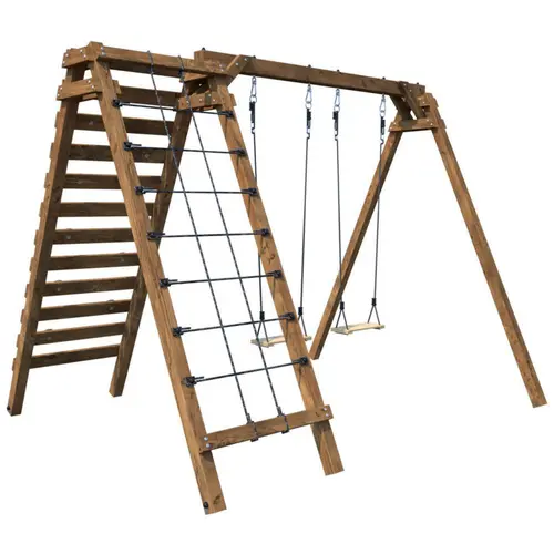 Aire de jeux Soulet Olympic Tristan - 273 x 220 x 215 cm