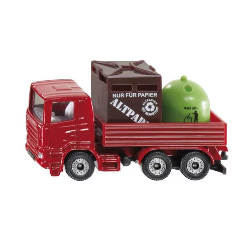 Engin de recyclage Siku - echelle 1/64e