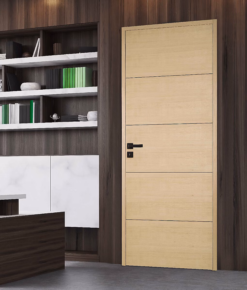Bloc porte bois isoplane ANTLIA3 730 droit plaqué frêne blanc européen – Réf. LRDSRQDQB0554994577