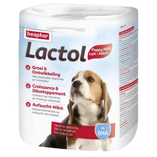 Lait maternisé pour chiot Lactol 500 g