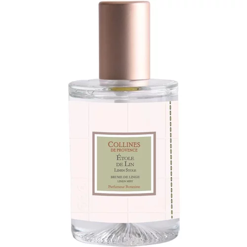 Brume de linge étole de lin Collines de Provence - 50 ml