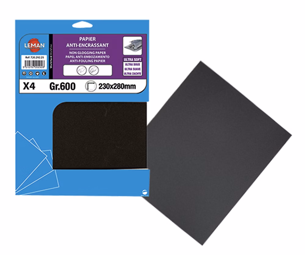 8 feuilles papier impermeable 230 x 280 gr180 par 15 lots – pi.081 | leman