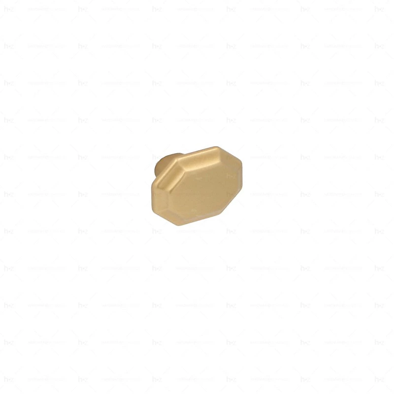 Poignée et bouton – Boutons pour meubles en zamac Diamètre 38 x 25 Alucover laiton