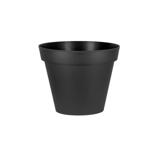 POT ROND Ø80CM ANTHRACITE EDA® TOSCANE