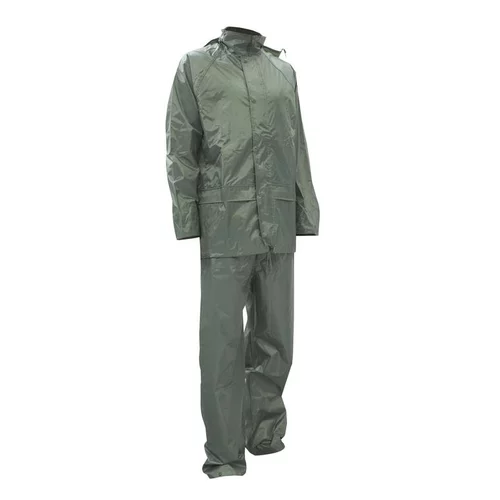 Vêtements de pluie et d’averse verts taille XL