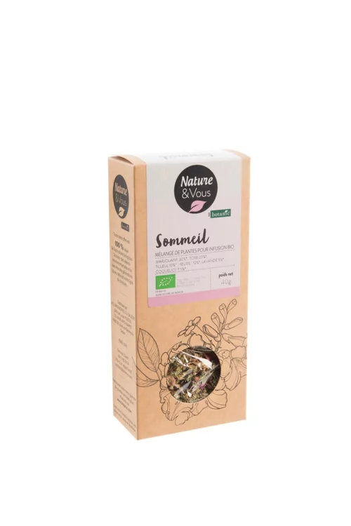 Infusion bio mélange sommeil Nature & Vous – 40 g