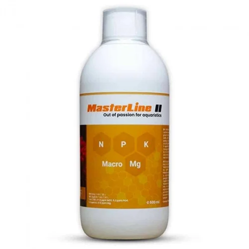 Engrais liquide aux macro-nutriments, MASTERLINE, MasterLine II - 500ml