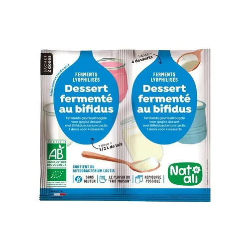Ferment yaourt au bifidus Natali - 2X60 g