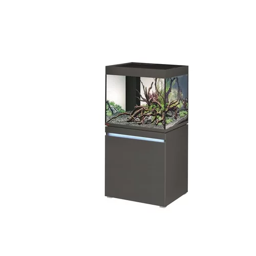 Aquarium eau douce avec meuble coloris graphite Eheim Incpiria 230L