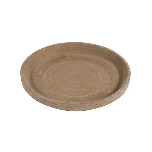 Soucoupe en terre cuite basalt Spang Xlu - Ø 9 cm