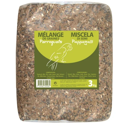 Mélange pour perroquet premium 3 kg
